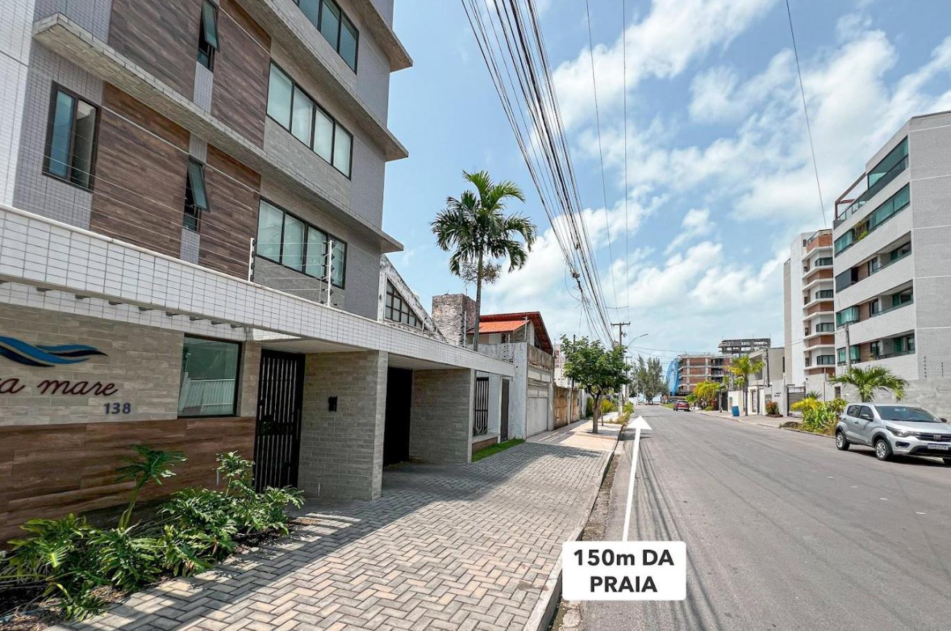 Studio Luxo 150M Praia Intermares 3 Pessoas Cabedelo Zewnętrze zdjęcie