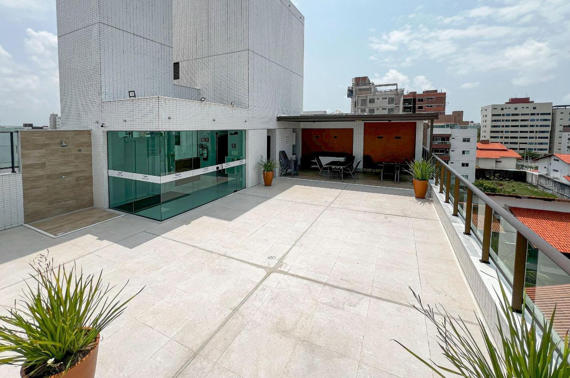 Studio Luxo 150M Praia Intermares 3 Pessoas Cabedelo Zewnętrze zdjęcie