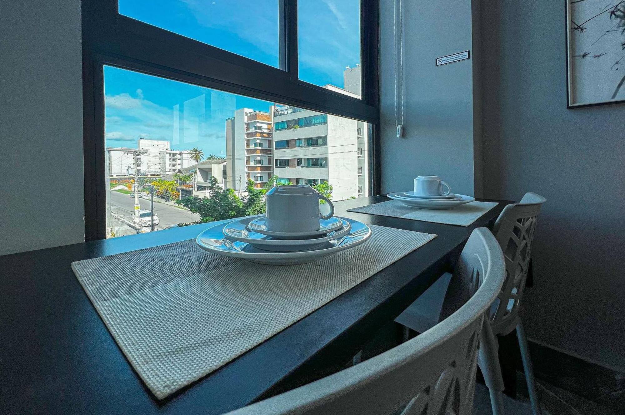 Studio Luxo 150M Praia Intermares 3 Pessoas Cabedelo Zewnętrze zdjęcie