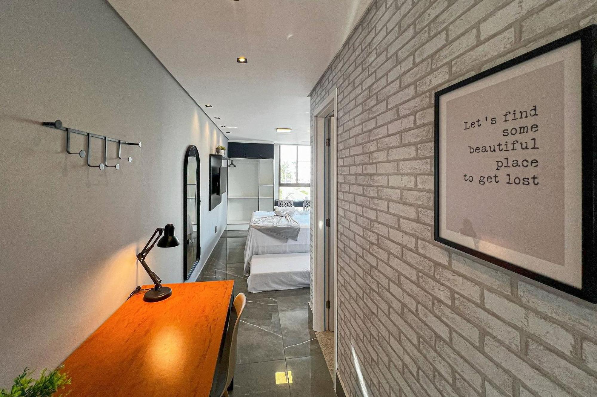 Studio Luxo 150M Praia Intermares 3 Pessoas Cabedelo Zewnętrze zdjęcie