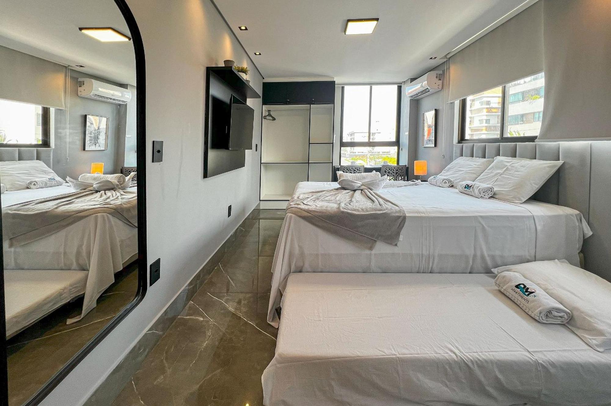 Studio Luxo 150M Praia Intermares 3 Pessoas Cabedelo Zewnętrze zdjęcie