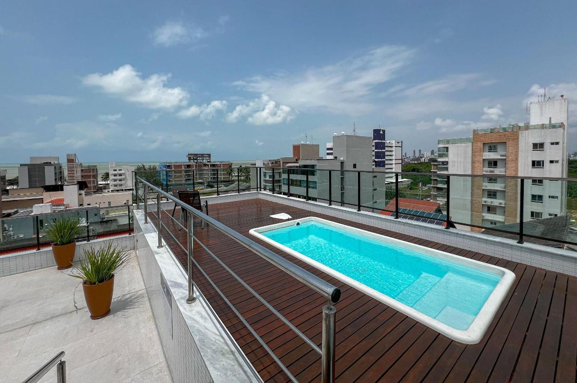 Studio Luxo 150M Praia Intermares 3 Pessoas Cabedelo Zewnętrze zdjęcie